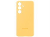 Samsung Galaxy S24 Silicone Case - Yellow